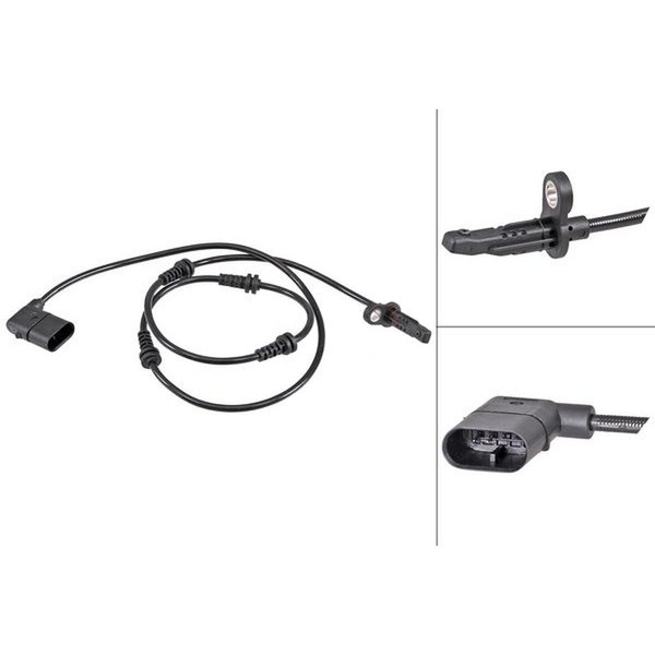 Sensor Raddrehzahl Aktiver Sensor 970 Mm Kabel A.B.S. FüR U.A. MB S-KLASSE-image
