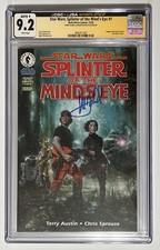Product Image: STAR WARS: SPLINTER OF THE MIND’S EYE #1 ~12/95~CGC 9.2 Comic~Signed Mark Hamill