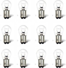 12pcs P21W 1141 1156 7506 LED Bulbs 12V White RV Car Truck US