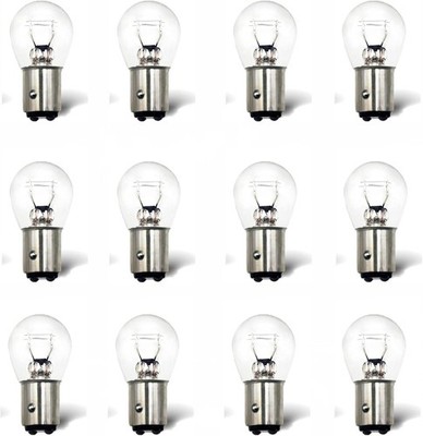 (12 Bulk Pack P21W Bulb 1141 1156 7506 Brake/Tail//Back-up/Daytime Running Light
