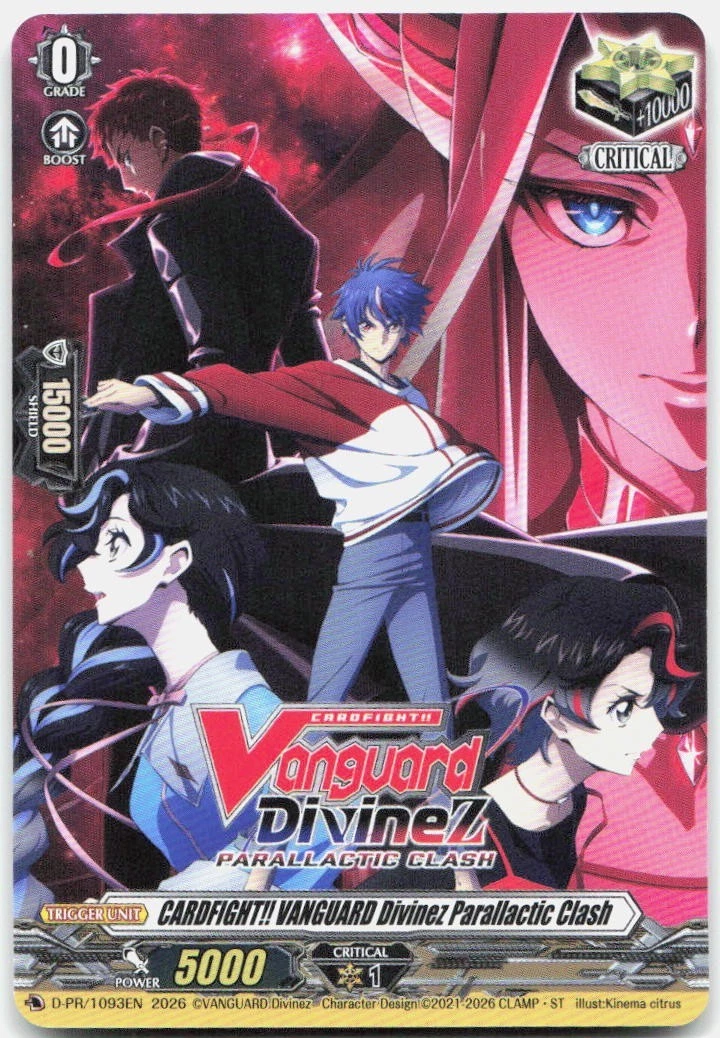 バディファイト リジェネレーション Promo card 25+ Cardfight!!! Vanguard TCG Individual Trading Card Games Promo
