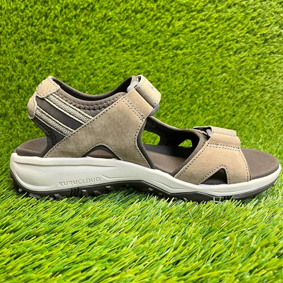 Kuru Tread Womens Size 8 Brown Beach Walking Outdoor Sport Strappy Sandals - Image 4 of 4