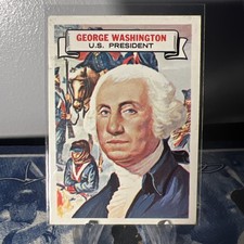 1967 Topps Who Am I? Trading Cards 23