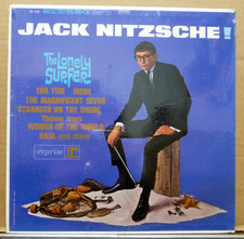 From the Estate of JACK NITZSCHE The Lonely Surfer 1963 LP SEALED + Signed Album