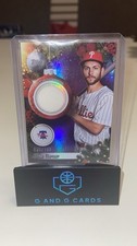 TREA TURNER 2025 TOPPS HOLIDAY GAME USED MEMORABILIA PATCH /199 SSP PHILLIES