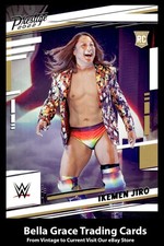 2022 Panini Chronicles Prestige WWE Ikemen Jiro #175 NXT 2.0 Rookie RC