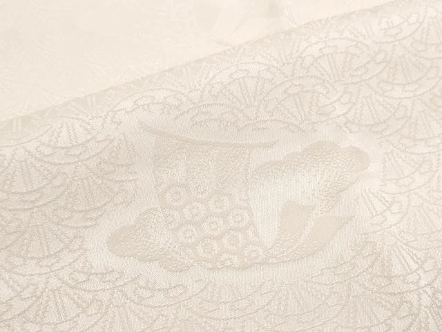 Kimono japonés Nagajuban banco Auspiciouplace cresta medio cuello - Imagen 4 de 4