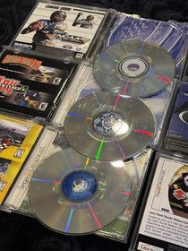 6 Sega Dreamcast Game Lot CIB Tony Hawk 2 Speed Devils Rippin Riders Tested