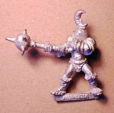 Vintage Citadel 1985 Chaos Thug Lunkop Banesmite Warhammer Metal Marauder fuori produzione 