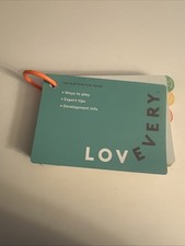 Lovevery The Play Gym Play Guide Book 0-12 Months Q40
