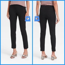 Size 2 - Womens High-Rise Skinny Ankle Pants - A New Day - Black