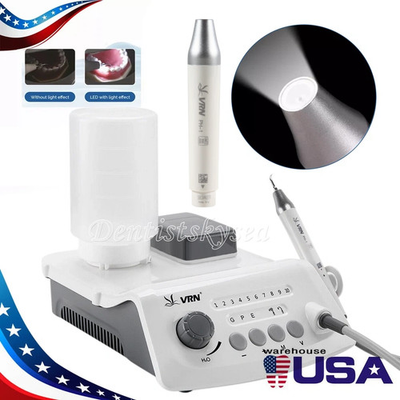 #ad #ad VRN A8 Dental Portable Ultrasonic Piezo Scaler LED Detachable Handpiece w 5*Tips $179.99