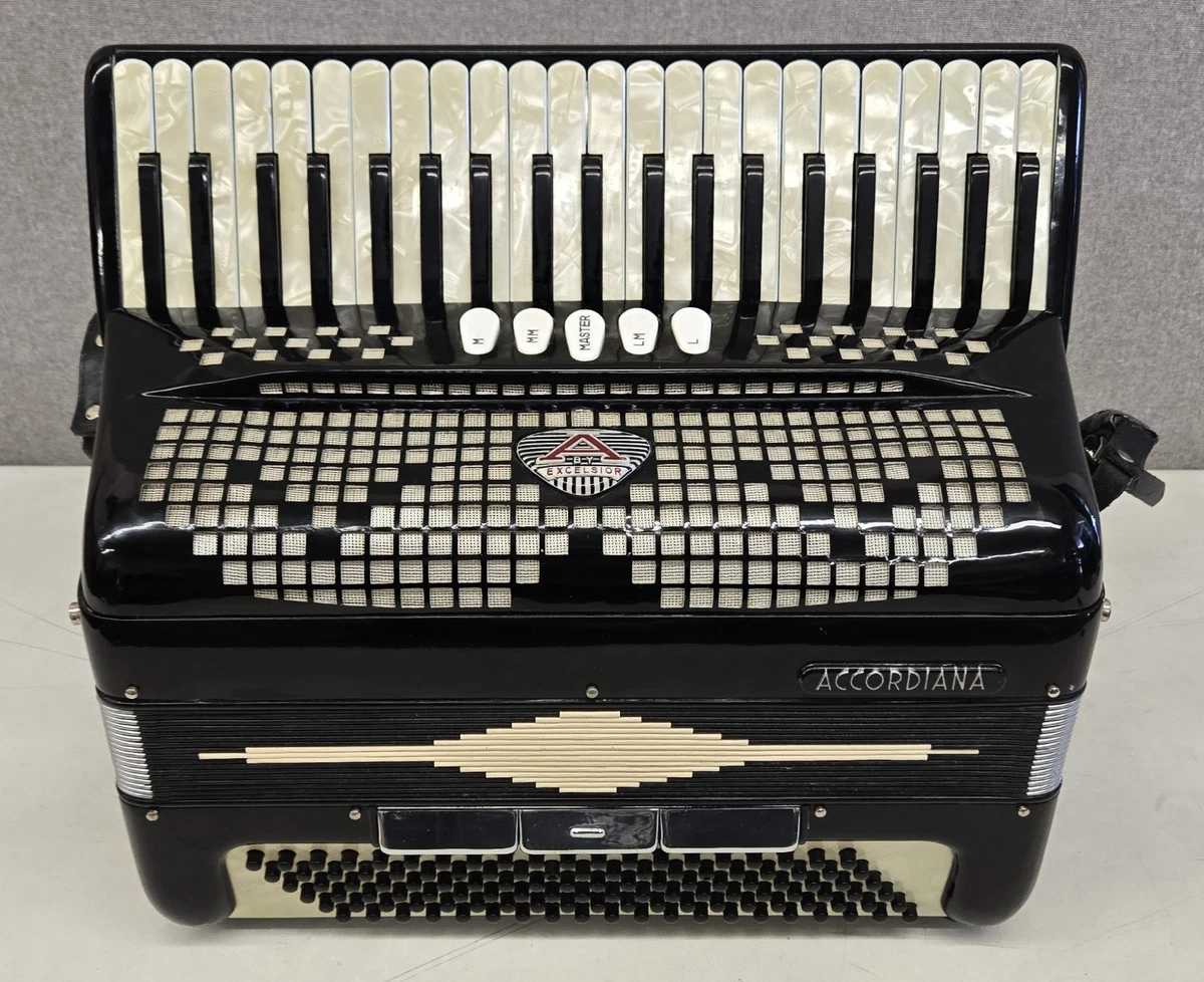 Excelsior Piano Accordion Accordions 41 Treble Keys for sale | eBay
