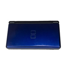 Nintendo DS Lite Handheld System USG-001 Blue/Black Tested w/ Charger and Stylus