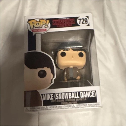 Funko Pop! Vinyl Stranger Things Mike (Snowball Dance) #729 Figure Collectible