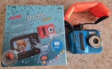 Underwater Digital Camera - Kodak Easy Share Sport C123 12MP  4gb SD Card