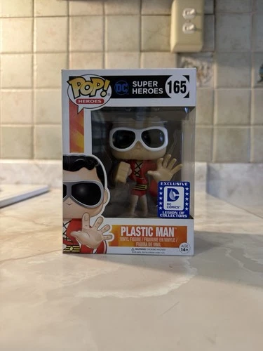 Funko Pop! Vinyl: DC Universe-Plastic Man-Legion of Collectors (Exclusive) #165