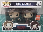Funko POP 2-Pack Billy & Karen Stranger Things 2018 SDCC Exclusive Vinyl Figure