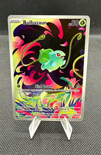 Bulbasaur 133/132 English Mega Evolution Stamped Full Art Promo