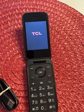 TCL FLIP Go Black Flip Phone