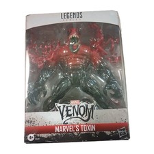 Hasbro Marvel Legends Series 6  Venom Toxin Action Figure