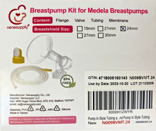 New Nenesupply Breastpump Kit For Medela Breastpumps M 24mm
