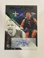 2020 Panini Black #160 Zack Baun Rookie Auto 130/199