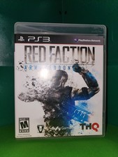 CIB w/ Manual & Inserts - Red Faction Armageddon (Sony PlayStation 3, 2011) PS3