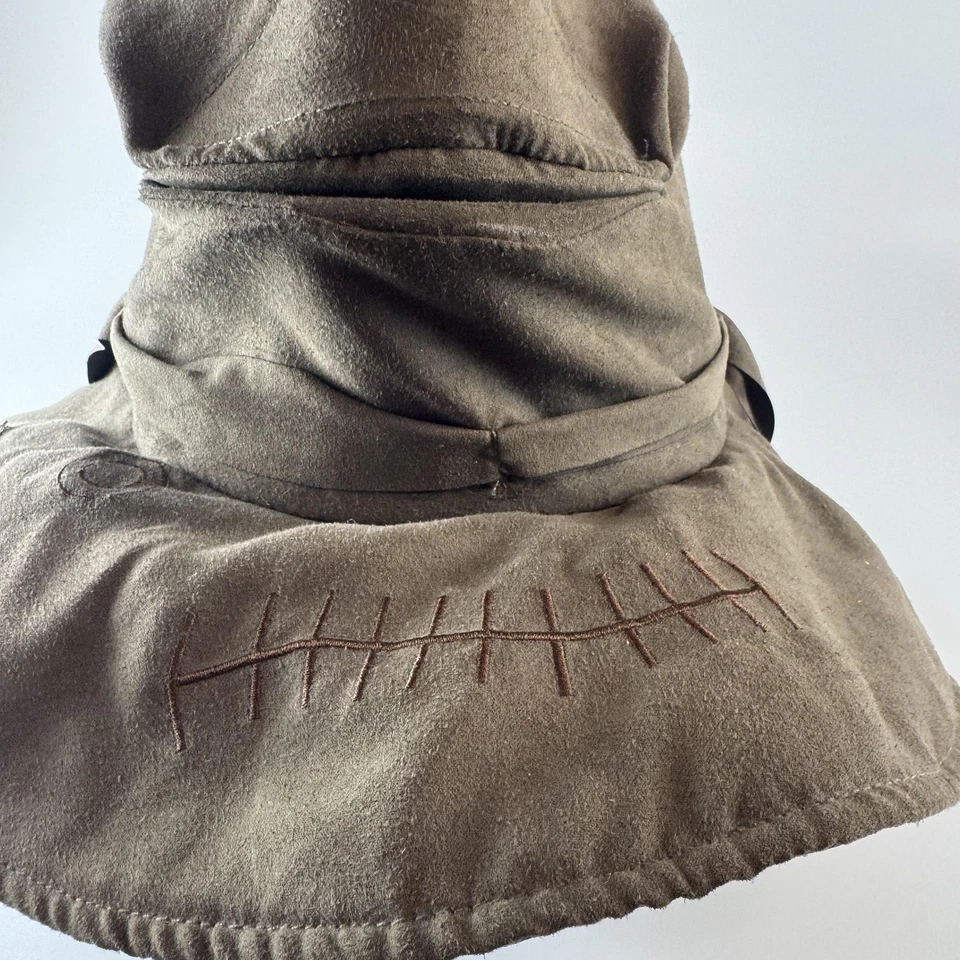 Sombrero de Harry Potter Mago Cosplay Sombrero Clasificador con Varita de Saúco Dumbledore Para Hombres Foto 4 de 4