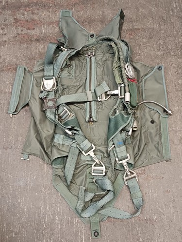 USAF High Altitude Parachute Harness 1999 Dated