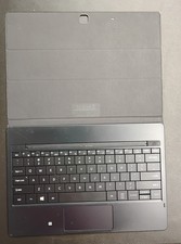 Genuine Samsung Galaxy TabPro S 12" Keyboard Case Cover EJ-CW700 - Black