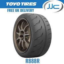 1 x 205/45/17 88W XL Toyo R888R Trackday/Race E Marked Tyre - 2054517