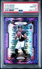 C.J. CJ STROUD 2023 PRIZM PURPLE PULSAR ROOKIE RC #339 PSA 10 GEM MINT! TEXANS!