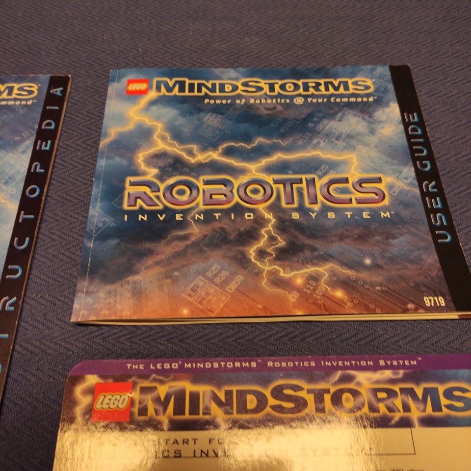 LEGO MINDSTORMS : Robotics Invention System (9719) 100% complete in box ...