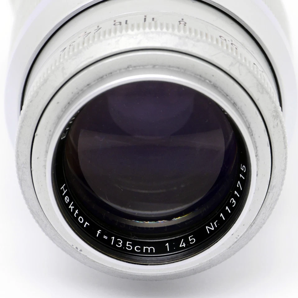 ✮ Leica Hektor 135mm f/4.5 für M39 Schraubleica #1131715 || vom Händler - Bild 4 von 4
