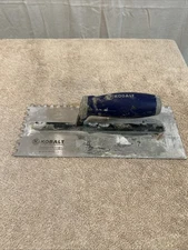Kobalt  1/4"x 1/4"x 1/4" Square Notch Trowel #0181921