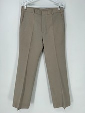 Vintage Levis Pants Mens 32x30 Beige Action Slacks Sta-Prest Khaki