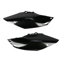 Ufo Seitenteile Panels Side CRF450 13-16 BLK Schwarz