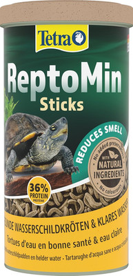 Tetra Reptomin Sticks Schildkröten-Futter - Ausgewogenes Hauptfutter Für Ausgewa