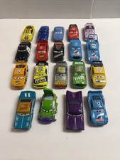 Huge Lot Of 19 Vintage Disney Pixar Cars Lot of Metal Die Cast Cars