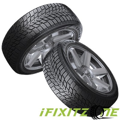 2 Sailun Ice Blazer WSTX 235/60R16 100T Winter Performance Snow Tires STUDDABLE