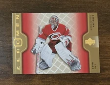 2006-07 Upper Deck Series 2 Zero Men Cam Ward #ZM6 Carolina Hurricanes