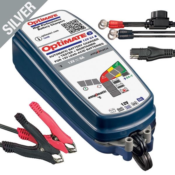 Battery Charger OptiMate 6 Ampmatic - Image 2