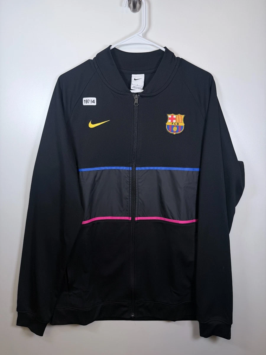 Nike FC Barcelona International Club Soccer Fan Jackets for sale