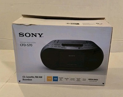 READ Sony CFD-510 AM/FM Radio CD Cassette Recorder (Cassette ) for