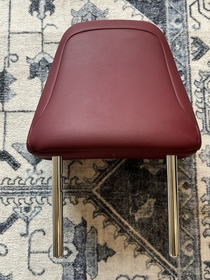 Driver Side Front Lexus NX300 2019 Head Rest OEM Red Leather Seat