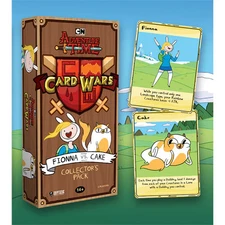Adventure Time Card Wars - Fionna vs. Cake Collector's Pack