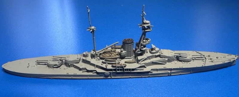 Navis-Neptun 100N British Battleship Revenge 1916, 1/1250 waterline scale model