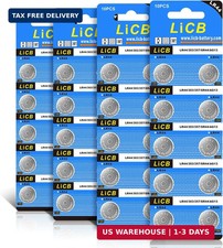 LiCB 40 Pack LR44 AG13 357 303 SR44 Batteries 1.5V Button Coin Cell Battery