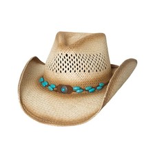 Bullhide Fashion Straw Collection Doin Great Cowboy Hat